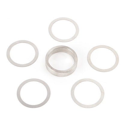 9 Inch Solid Pinion Bearing Spacer Kit with Shims 9190920 For Ford