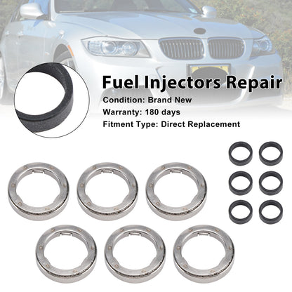 12PCS Fuel Injector Gasket Ring & Element Fit BMW 335i 340i 528i N20 B38 N55
