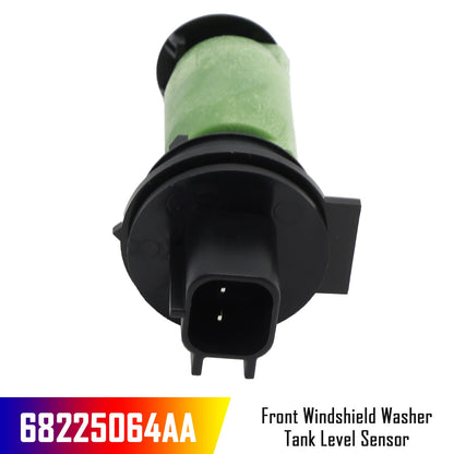 Front Windshield Washer Tank Level Sensor for Jeep Cherokee 2014-23 68225064AA