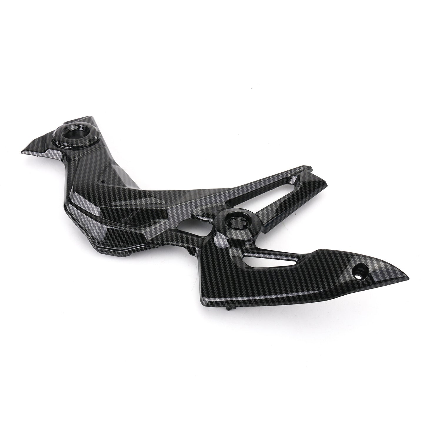 Motorcycle ABS Plastic Frame Guard Cover Trim for Kawasaki Z900 2020-2021 CBN