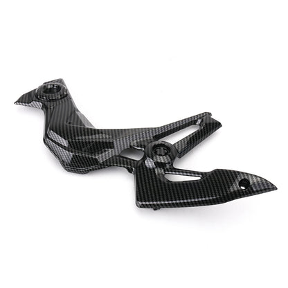 Motorcycle ABS Plastic Frame Guard Cover Trim for Kawasaki Z900 2020-2021 CBN