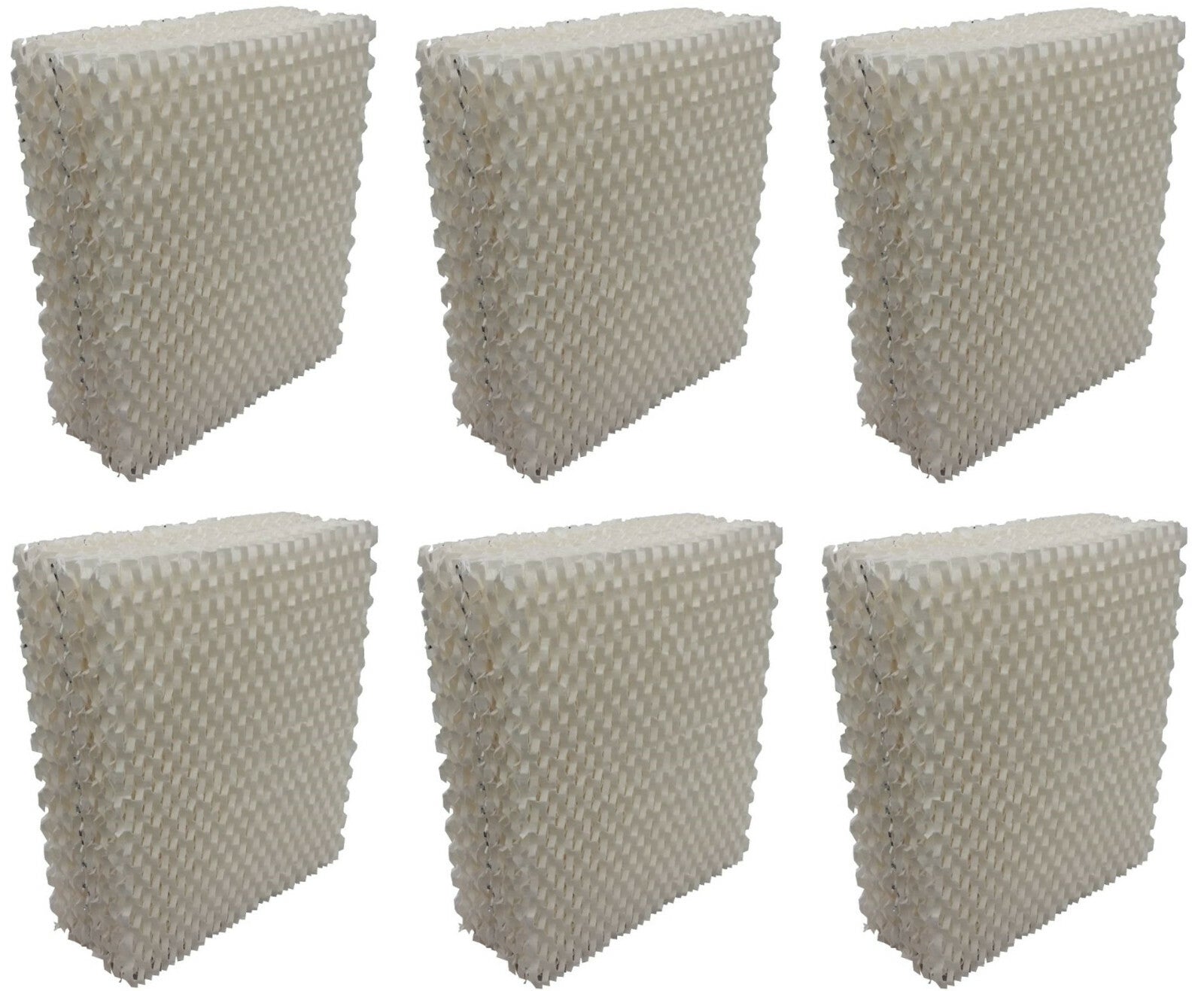 Solid Spare (6) EFP Humidifier Filters for Bestair CB43 Essick Bemis Spacesaver 800, 8000