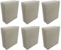 Solid Spare (6) EFP Humidifier Filters for Bestair CB43 Essick Bemis Spacesaver 800, 8000
