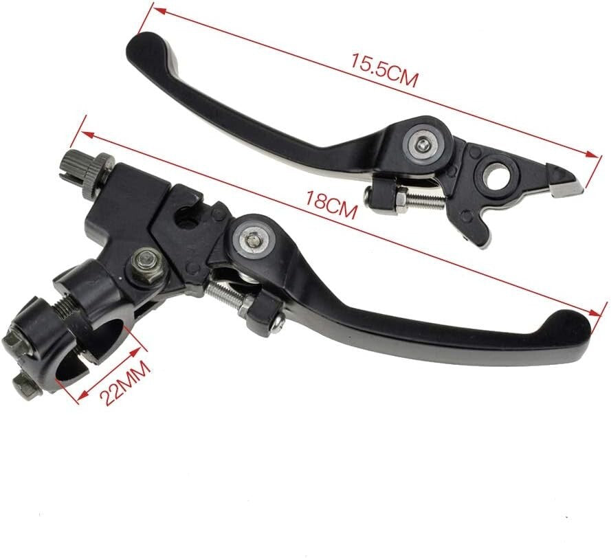 Brake Clutch Levers for 22mm 7/8 Inch Handlebar Apollo Dirt Bike Rfz 125cc SSR
