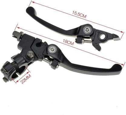 Brake Clutch Levers for 22mm 7/8 Inch Handlebar Apollo Dirt Bike Rfz 125cc SSR