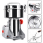 700g Herb Grain Grinder Electric Mill Cereal Machine-Highpeed/Durable Life