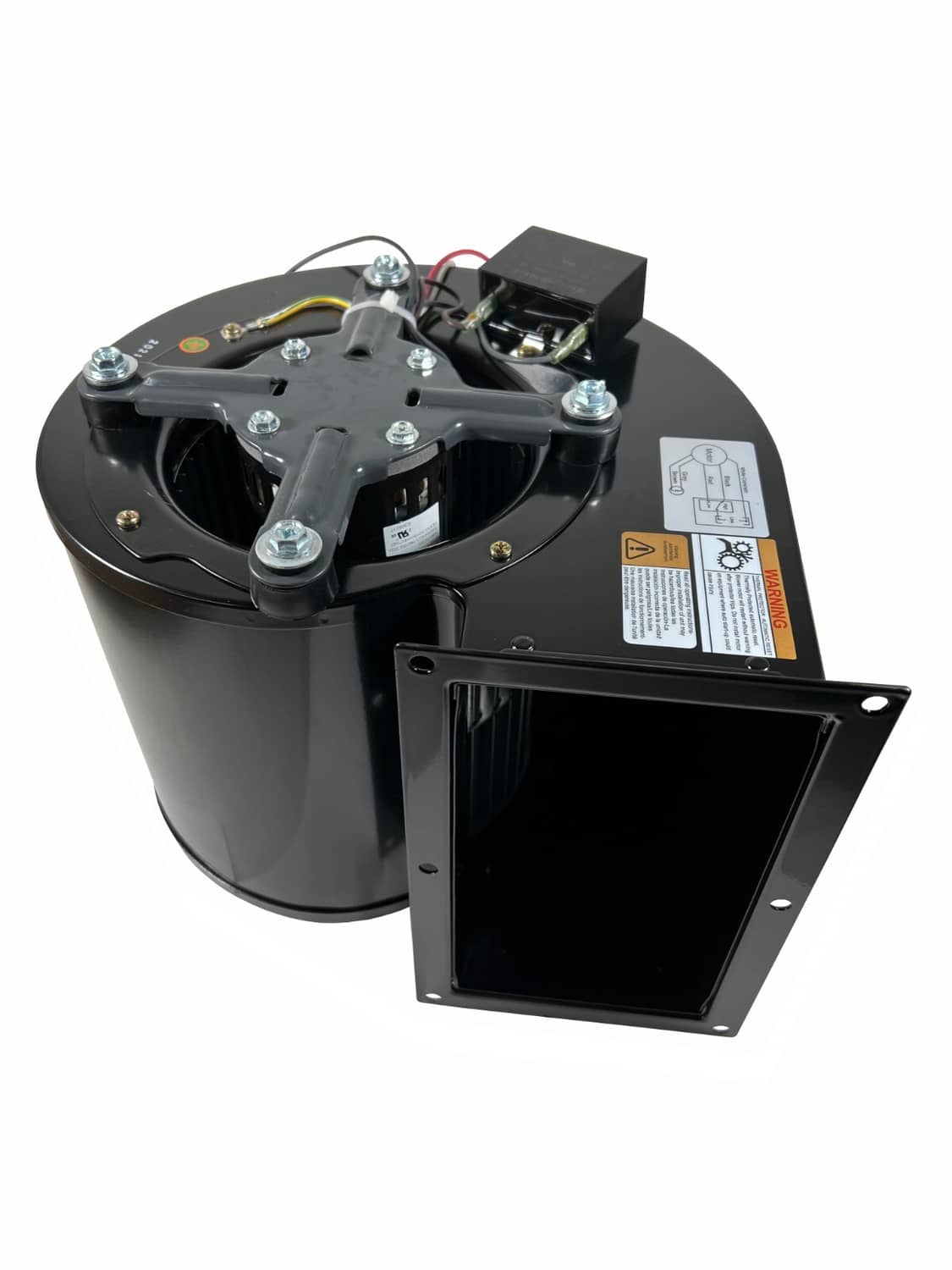 Solid Spare Replacement Dayton 1TDT8 Blower, 797/549 CFM, 115V 3.30/2.20A