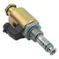 Solid Spare Oil Pump Solenoid Valve 1225053 for Parkins Caterpillar CAT 325C 322C 3126 3126B