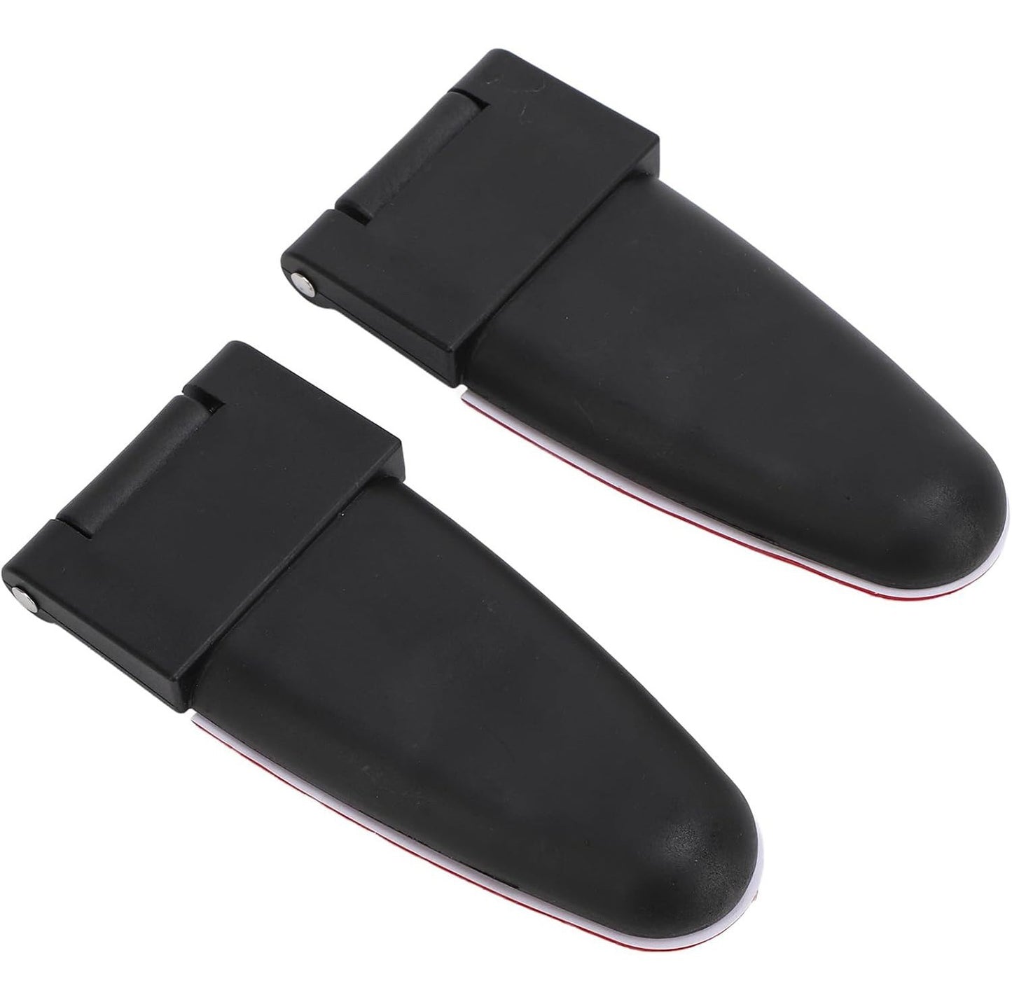 2 All Glass Rear Door Hinges with Hardware 103528-100XL/100LE for LEER Truck Cap