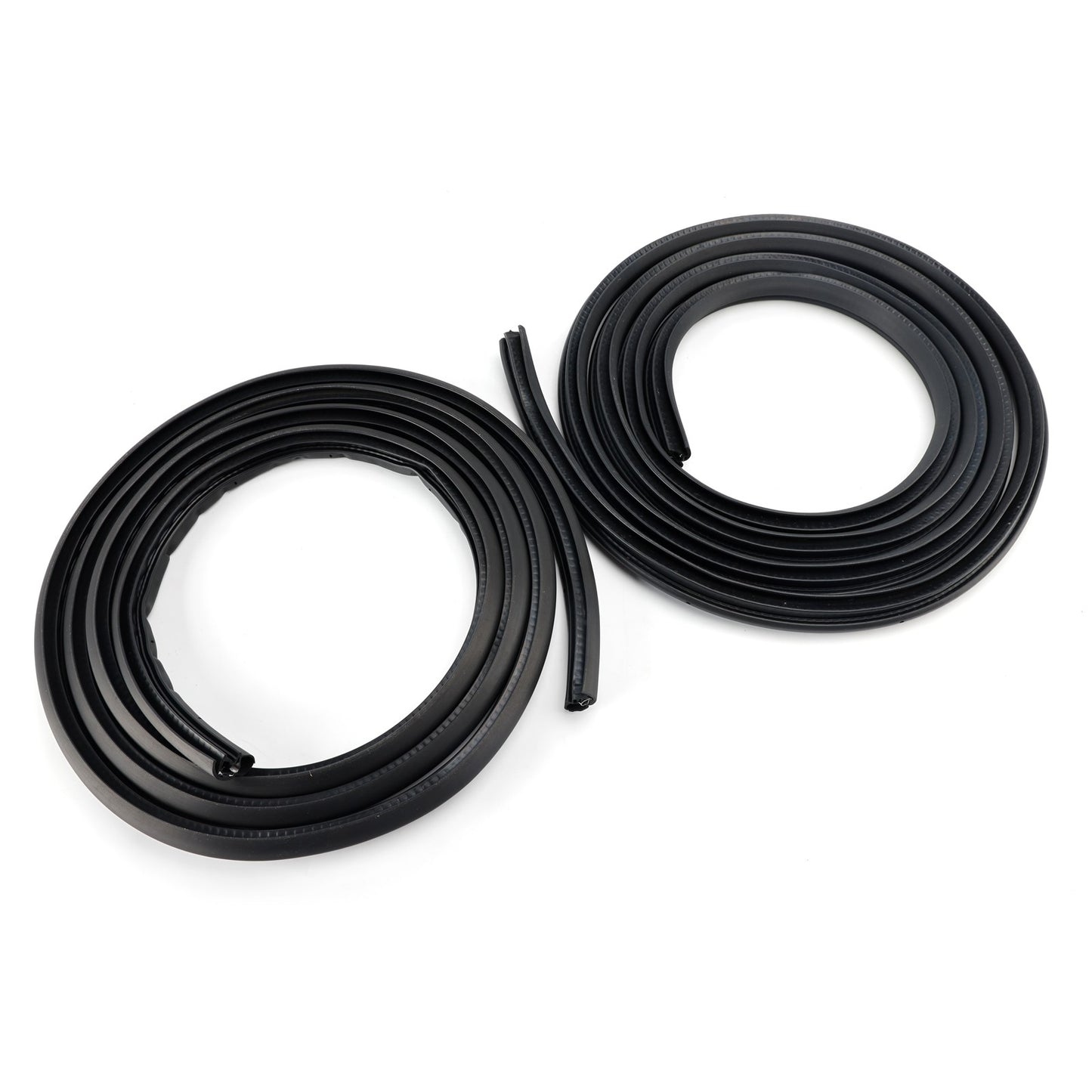 2PCS Weatherstrip Front Door Seal 5131160 For Dodge Ram 1500 2500 3500 2002-2009