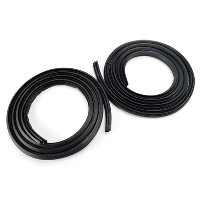 2PCS Weatherstrip Front Door Seal 5131160 For Dodge Ram 1500 2500 3500 2002-2009
