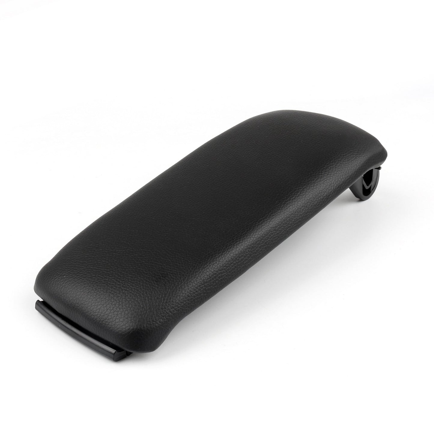 PU Leather Center Console Armrest Cover Lid For Audi A4 S4 A6 2000-2008 Black 03
