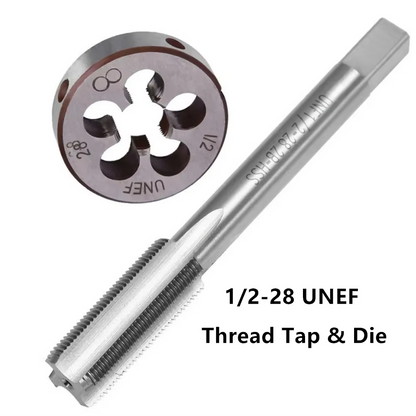 1/2"-28 Gunsmithing Tap and Die Set High Quality (1/2" x 28) 22LR 223 5.56 9mm