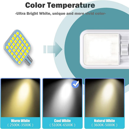 20x Super White LED T10/921/194 36SMD RV Camper Trailer Interior Light Bulbs 12V