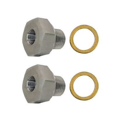 Oil Pressure Sensor Adapter for All Chevy GM, LS Engines LS1 LS2 LS3 LSX M16x1.5