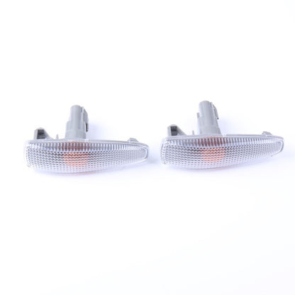 Pair Side Fender Lamp signal Light for Mitsubishi Lancer Outlander Sport RVR ASX