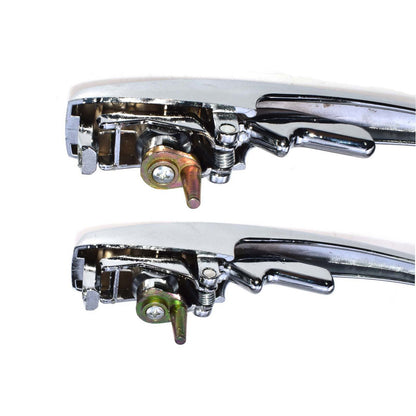 FOR 968-1979 VW BUG 113898205M OUTER DOOR HANDLE SET FRONT LEFT & RIGHT KEYS