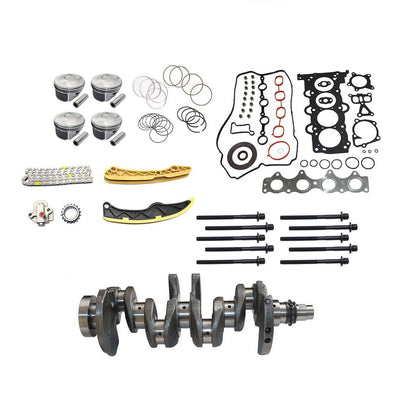 For HYUNDAI KIA G4FD 1.6L Engine Overhaul Rebuild Kit - Crankshaft Timing