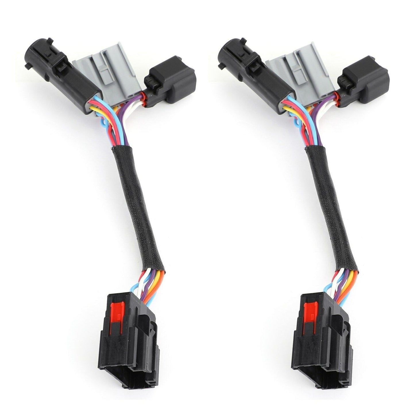 2X Wiring Harness Adaptertow Mirrors Adapter For Ford F250-F550 99-07