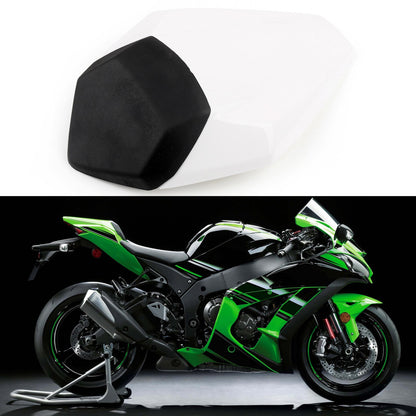 Rear Seat Cover Cowl For Kawasaki Nijia ZX10R ZX10-R 2016-2024 White