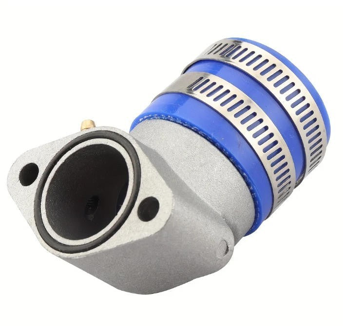 Aluminum Intake Manifold Boot for GY6 150cc-250cc Scooter ATV Go Kart 30mm