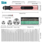 38Pcs Cordless Electric Drill Grinder Engraving Pen Bit Rotary Tool Kit 3 Speeds
