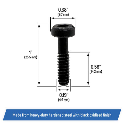 (10) Recoil Starter Screws 503217321 for Husqvarna Chainsaw 340-461, 455 Rancher
