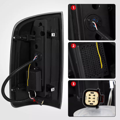 Left+Right LED Tail Light Assembly For Chevy Colorado GMC Canyon 2015-2022