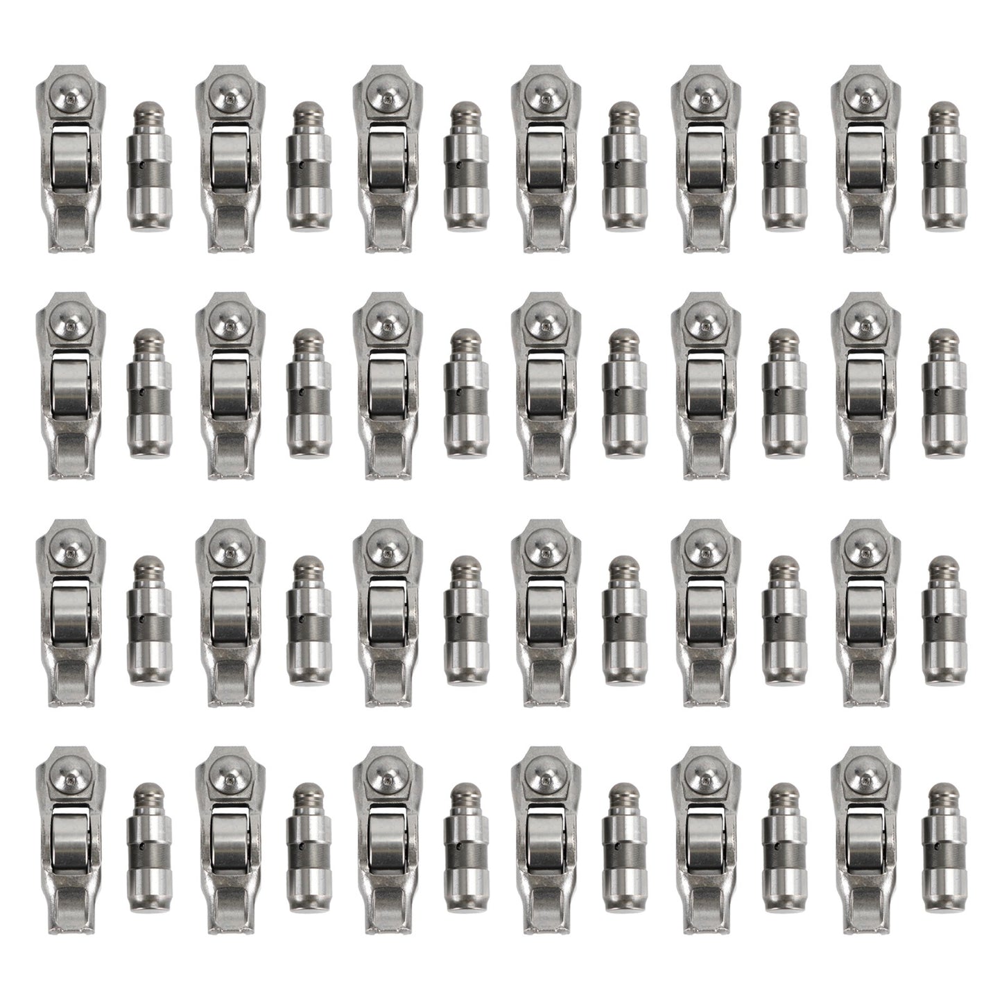 24PCS Rocker Arms & 24PCS Valve Lifters Kit For Chrysler Dodge Jeep Ram 3.6L
