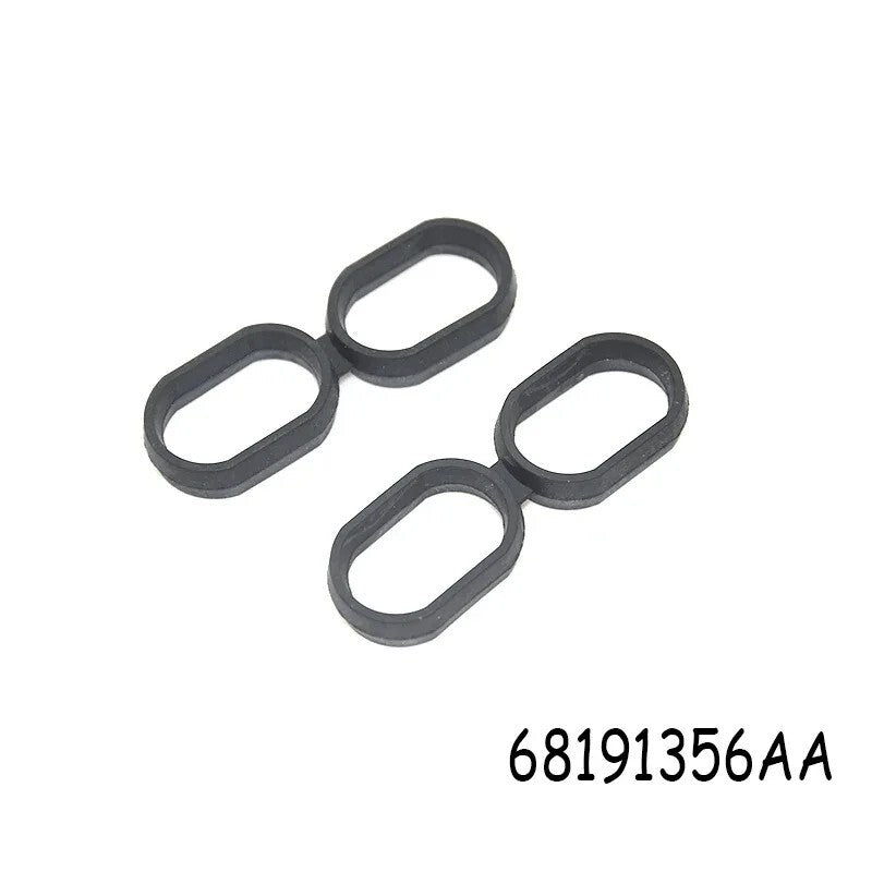 7Pcs Oil Cooler Filter Ring Gasket For Dodge Chrysler Jeep 3.2 3.6L 68191356AA