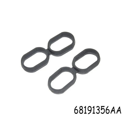 7Pcs Oil Cooler Filter Ring Gasket For Dodge Chrysler Jeep 3.2 3.6L 68191356AA