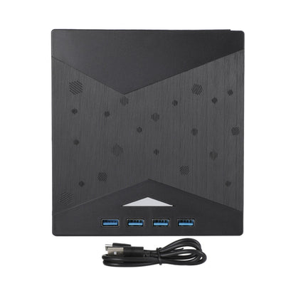 7 in 1 External CD/DVD Burner Drive USB 3.0 Type-c Type A CD-ROM Laptop