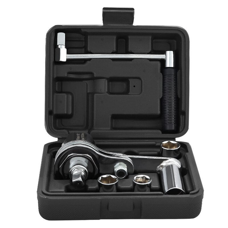 1/2" Torsional Torque Multiplier Wrench Lug Nut Remover 17 19 21 Tire Change