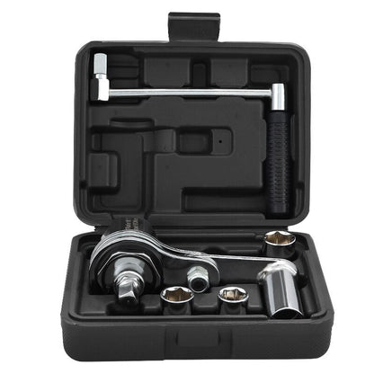 1/2" Torsional Torque Multiplier Wrench Lug Nut Remover 17 19 21 Tire Change