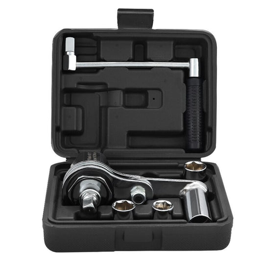 1/2" Torsional Torque Multiplier Wrench Lug Nut Remover 17 19 21 Tire Change