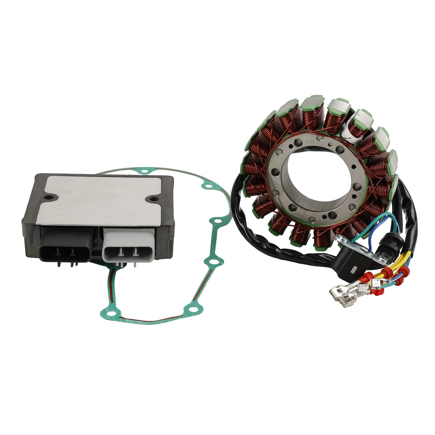 Generator Stator Regulator & Gasket For Honda Big Red 700 09-13 31120-HL1-A02