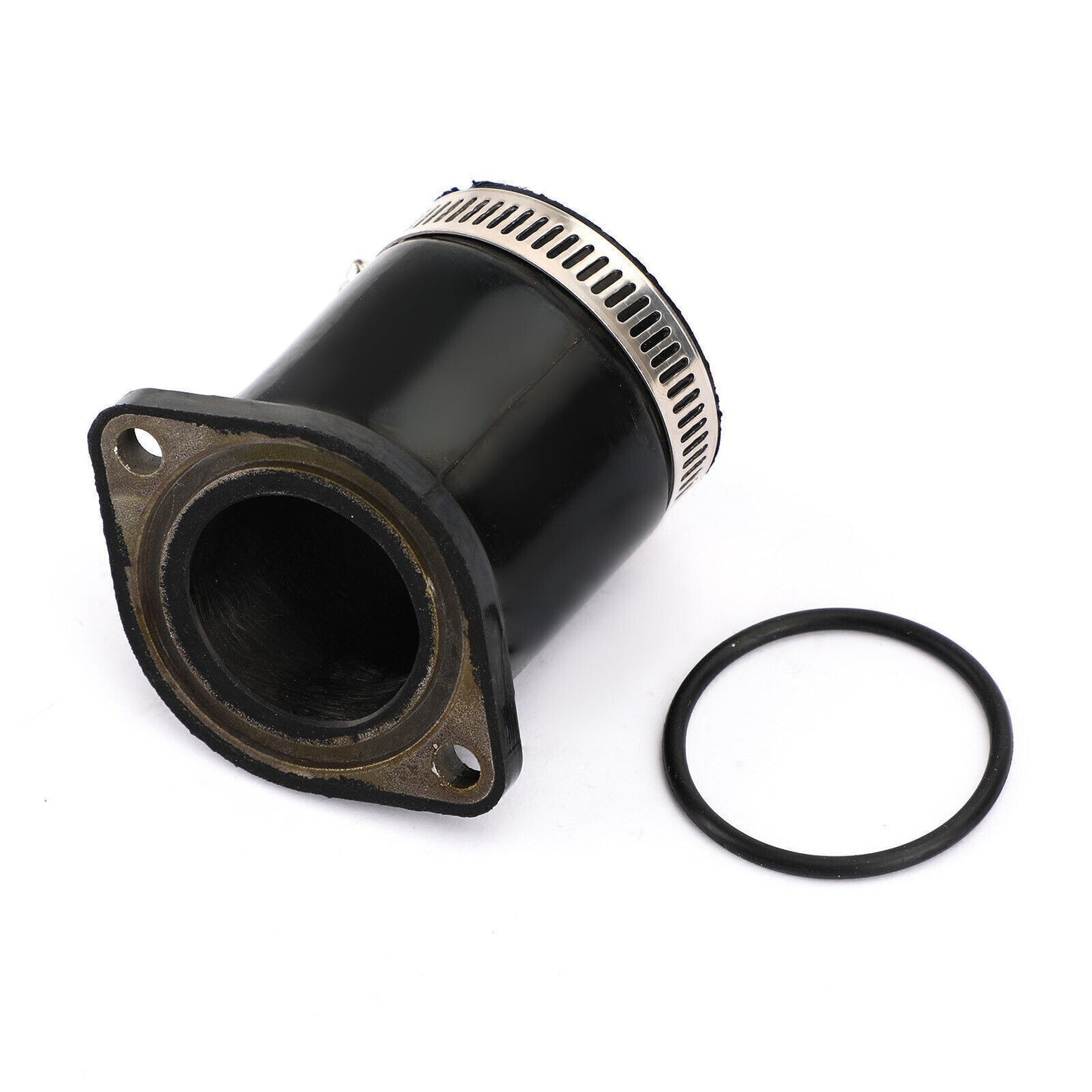 Carburetor Intake Manifold Boot Fit for Kawasaki Prairie 400 KVF400 1997-2002