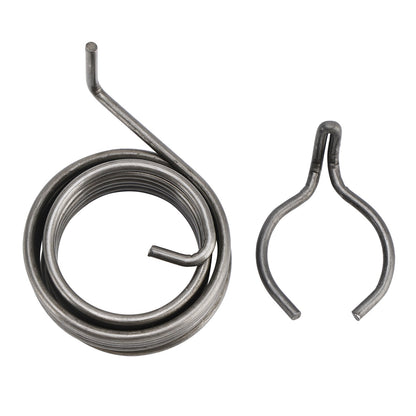 Set Kick Starter Return Spring&Clip 90508-26667-00 For Yamaha Blaster 200 88-06
