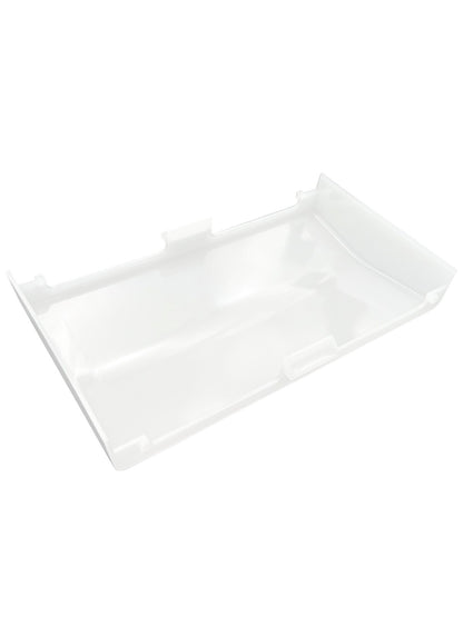 Solid Spare Nutone Broan Bathroom Hood Light Lens Vent Fan Cover 5x9" 2 PACK