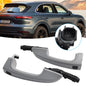 Left&Right Side Exterior Door Handle For Porsche Cayenne 2011-2018