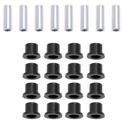 Solid Spare Galvanized For Can-Am Maverick X3 A Arm / Control Arm Bushing Sleeves Kit 2017+