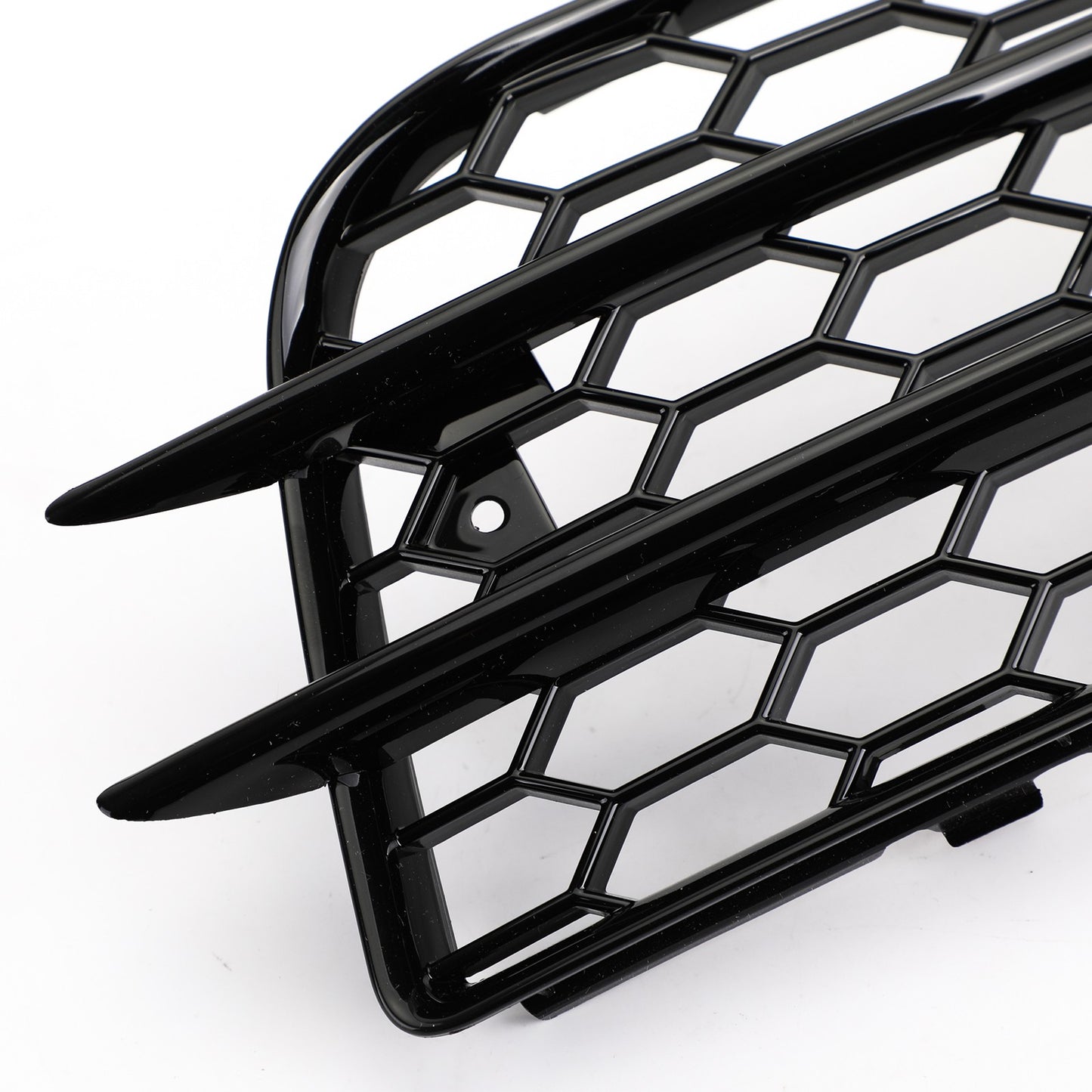 Chrome Ring Bumper Fog Light Grill Bumper For Audi A4 S-LINE S4 2008-2012 2010