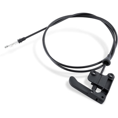 Hood Latch Release Pull Handle Cable Lever For 1995-2001 Chevy Blazer S10 Truck