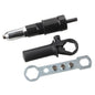 Professional Electric Rivet Nut Gun Adaptor Insert Cordless Power Drill Tool