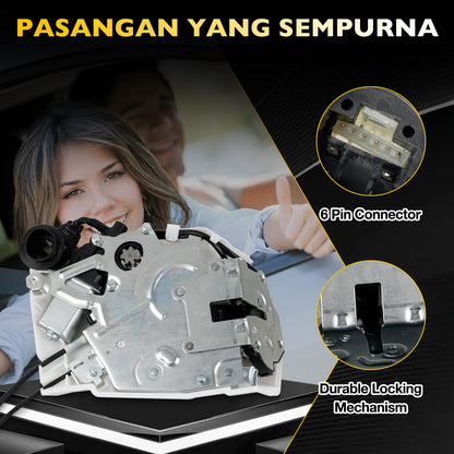 Sliding Door Lock Latch Actuator Rear Left Driver Side For 2011–17 Toyota Sienna