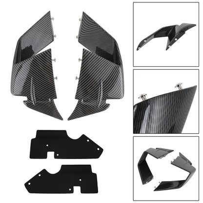Front Spoiler Wind Winglets Fairing fit for BMW S1000RR 2019-2022 2021 2020 20