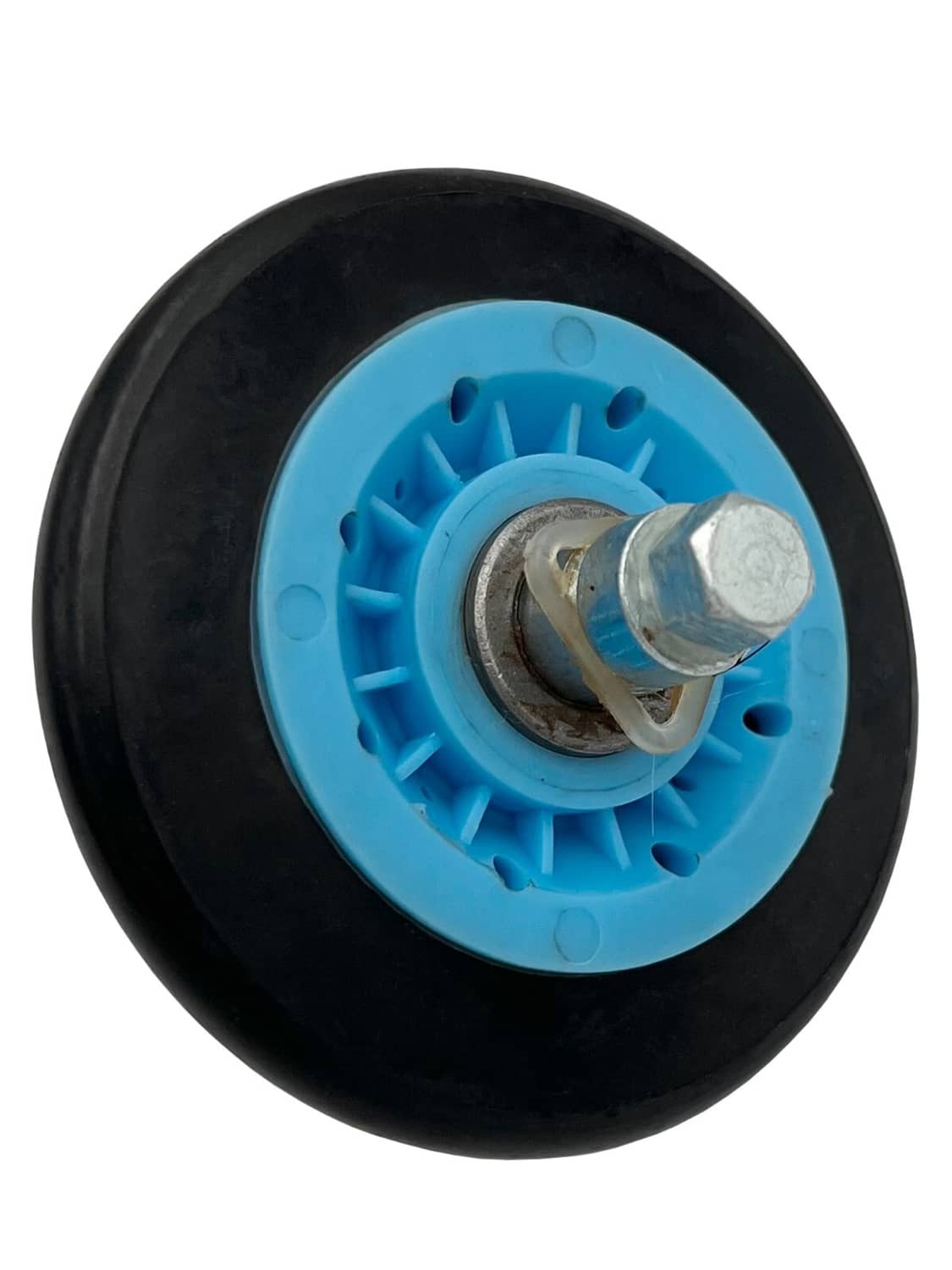 Solid Spare Dryer Roller Wheel Assy Replaces GE WE03X10016 WE01X10385 WE12M39 WE01X10386