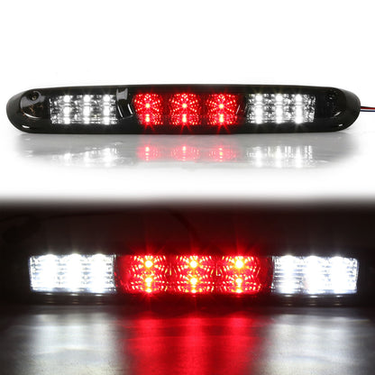 Solid Spare For Chevy Silverado GMC Sierra 1500 2500HD 3500HD 07-13 14 LED 3RD Brake Light