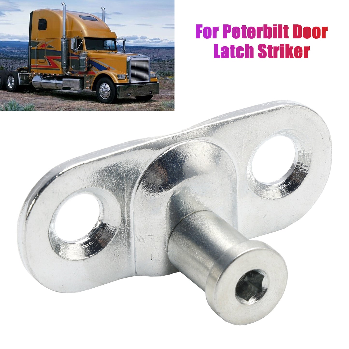 For Peterbilt Door Latch Striker R56-6017