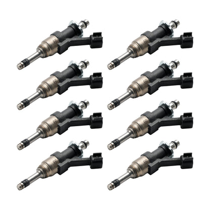 8PCS Fuel Injector 12668393 Fit Cadillac Escalade 2015-2018 Fits Camaro 16-18